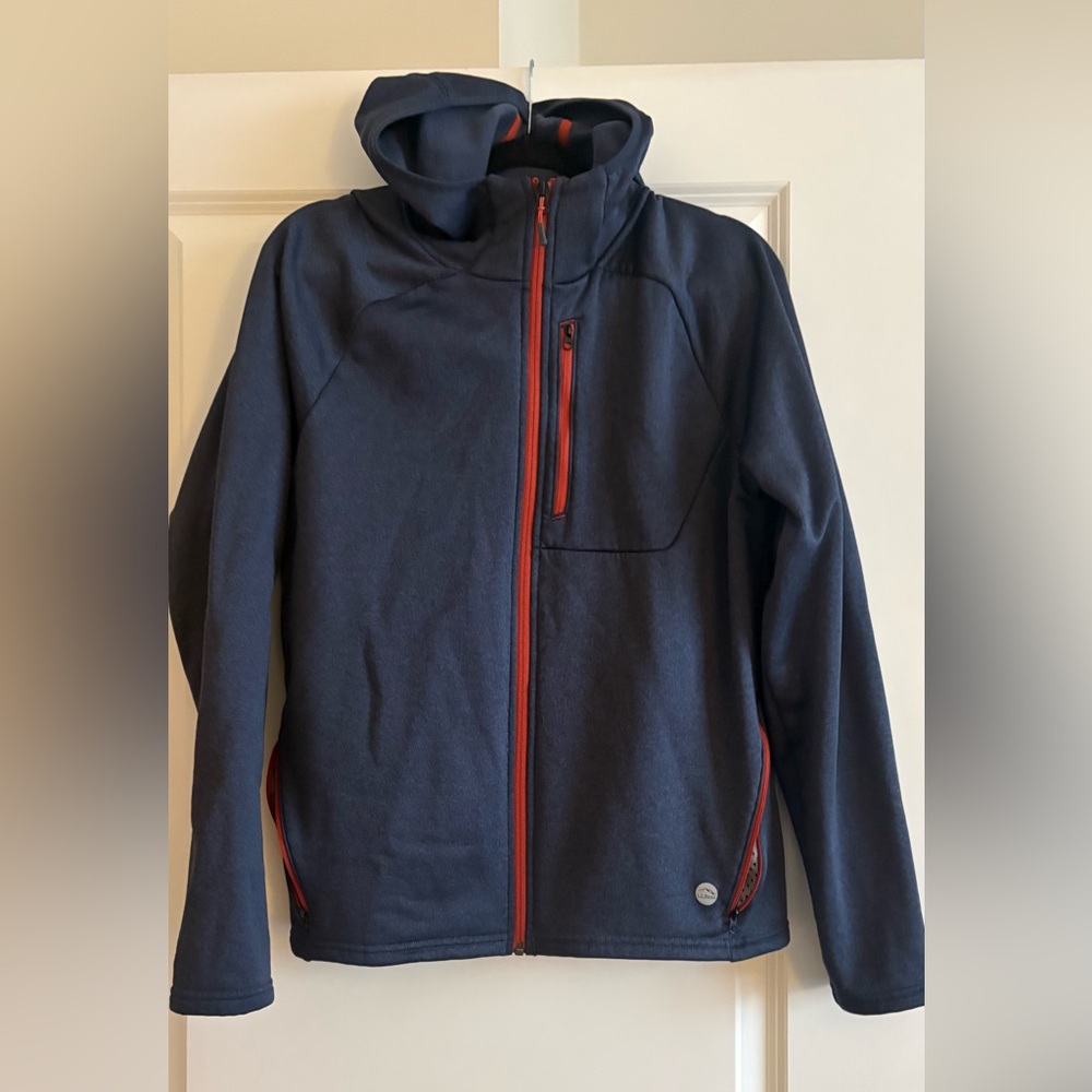 L.L. Bean Mens Zip up